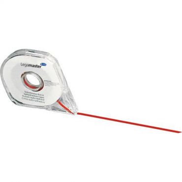 Legamaster - Merkintänauha itsekiinnittyvä punainen 16 mx2,5 mm