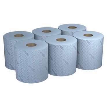 Wypall - Paperipyyhkeet Reach Food - Valkoinen - 1 kerros 430 arkkia/rulla - Tehokas ja hygieeninen