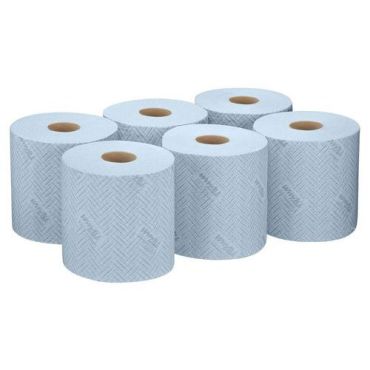 Wypall - Paperipyyhkeet Reach Food - Sininen - 1 kerros - 430 arkkia/rulla