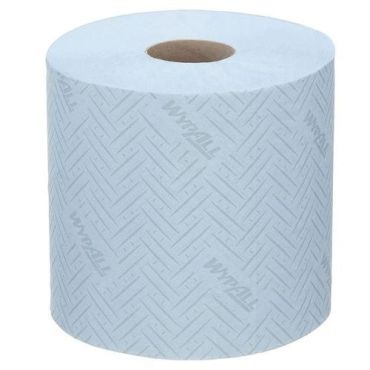 Wypall - Paperipyyhkeet Reach Food - Sininen - 1 kerros - 430 arkkia/rulla