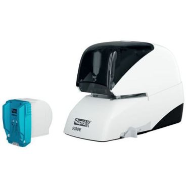 Rapid - Sähköinen niittilaite 5050E - Kosketusvapaa 50 niittiä musta/valkoinen