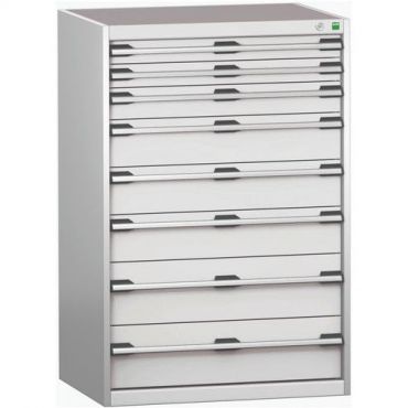Bott - Laatikostokaappi sl-8612-8.2 sisältää 8 laatikkoa 40020062.16v