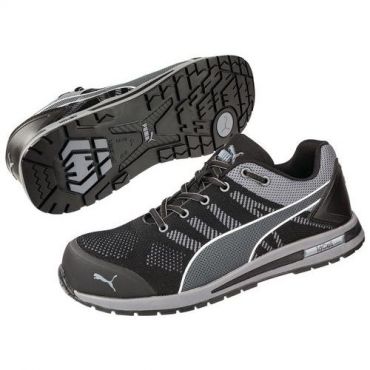Puma - Turvajalkineet elevate knit black s1p hro src 43