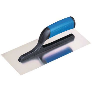 Manutan Expert - Ruostumaton teräslasta 28x12 cm - Viimeistelyyn - Kestävä Inox-materiaali