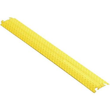 Manutan Expert - Kaapelinsuojus 3x13 keltainen - 100 cm - 3 kaapelille - Elastomeeri