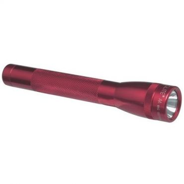 Maglite - Taskulamppu mini r6 punainen setti