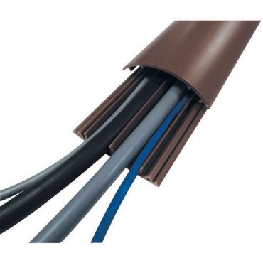 Manutan Expert - Kaapelikanava PVC PG12B ruskea - 2 m