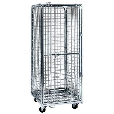 Kongamek - Turvarullakko 720x830x1840 - 4 seinää + katto - 400 kg kapasiteetti - Teräs