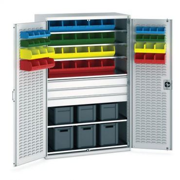 Bott - Laatikkosäilytys cubio smf-13620-3 vaaleanharmaa