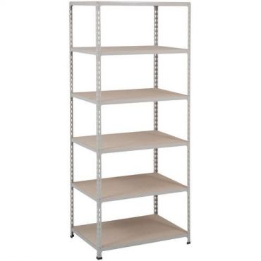 Manutan expert - Manutan rapid 2 -hyllystö 1 980 x 915 x 610 6 hyllyä