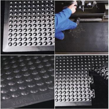 Matting - Matto yoga flex industri valmis matto 60 x 90 cm