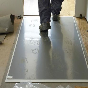 Matting - Erikoismatto Walk-N-Clean - 80 x 64 cm - Valkoinen - Tarttumamatto 60 arkilla - Elintarvike- ja terveysympäristöihin