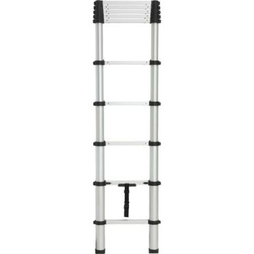 Skeppshultstegen - Teleskooppitikkaat Pro 2,9 m - Alumiini 10 askelmaa 150 kg kantavuus