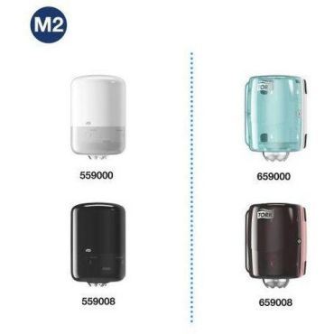 Tork - Paperirulla M2 Maxi - 2 kerrosta 160m - Valkoinen 50% kierrätetty