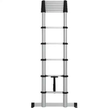 Skeppshultstegen - Teleskooppi yksiosaiset tikkaat pro 3,5 m sis. Tukijalkasarja