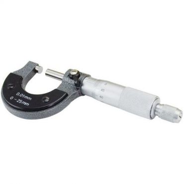 Manutan expert - Mekaaninen mikrometri 0-25 mm manutan