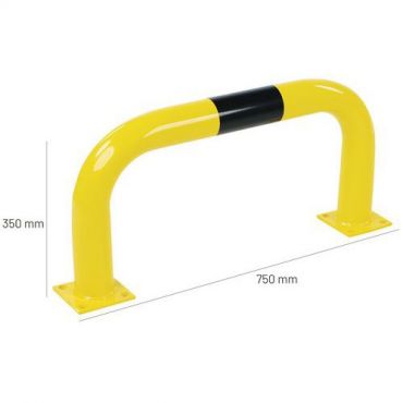 Manutan expert - Päälleajosuojus korkea 350 x 750 manutan