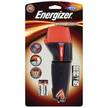 Energizer - Impact Rubber 3AAA taskulamppu - 60 lm 18h 50m pudotuksenkestävä