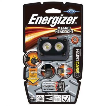 Energizer - Ajovalo kovakotelo pro magneetilla - 250 lm