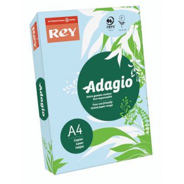 Rey - Adagio blue a4 160g 250 arkkaa a4 sininen