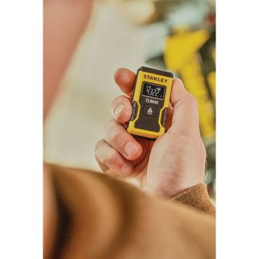 Stanley - Tlm40-taskulaseretäisyysmittari – 12 m – stanley