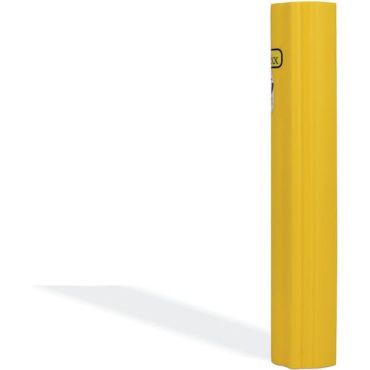 D-Flexx - Hyllynsuoja Alfa 600 mm - Keltainen Polyeteeni - Törmäyssuoja