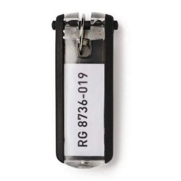 Durable - Avaimenpitimet musta 6 kpl durable keybox