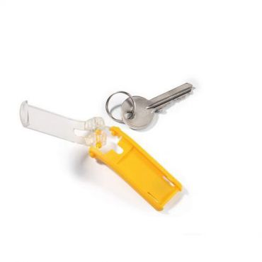 Durable - Avaimenpitimet keltainen 6 kpl durable keybox