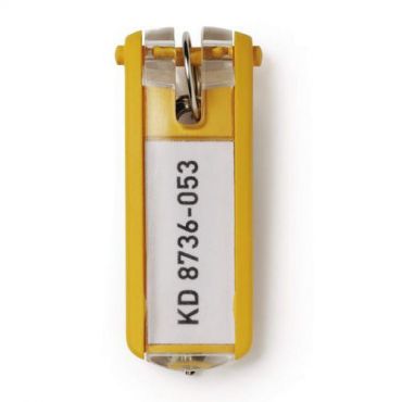 Durable - Avaimenpitimet keltainen 6 kpl durable keybox