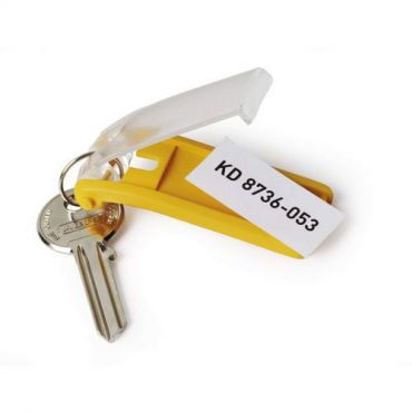 Durable - Avaimenpitimet keltainen 6 kpl durable keybox