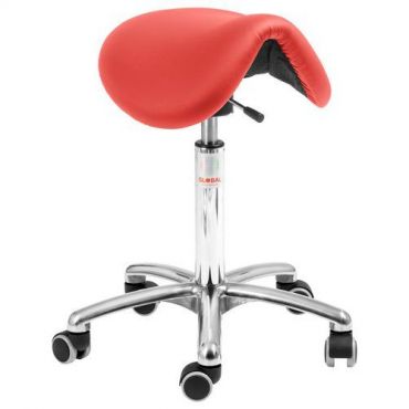 Global professional seating - Satulatuoli dalton flex keinonahka punainen