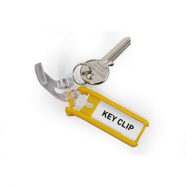 Durable - Avaimenpitimet keltainen 6 kpl durable keybox