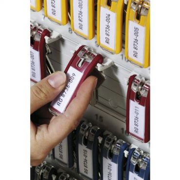 Durable - Avaimenpitimet värilajitelma 6 kpl durable keybox