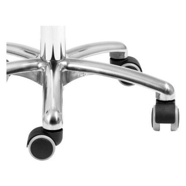 Global Professional Seating - Satulatuoli Dalton Flex - Kangas Musta - Säädettävä Korkeus 58-77cm - Ergonominen