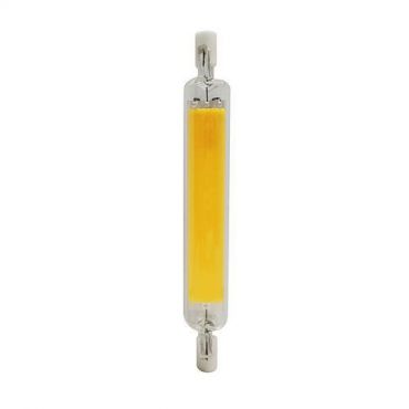 Velamp - Lamppu led cob r7s 118 mm 8,5w - lämmin valkoinen