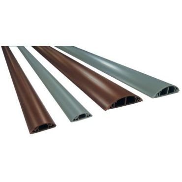 Manutan Expert - Kaapelikanava PVC PG12B ruskea - 2 m