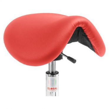 Global professional seating - Satulatuoli dalton flex keinonahka punainen