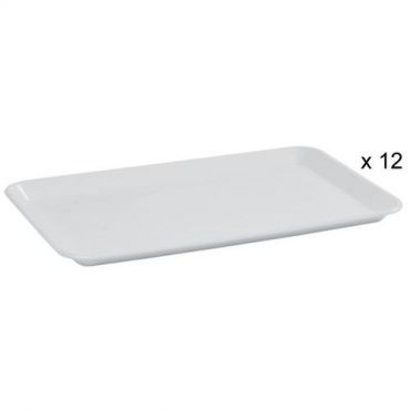 Vepabins - Näyttötarjotin 30cm valkoinen hips