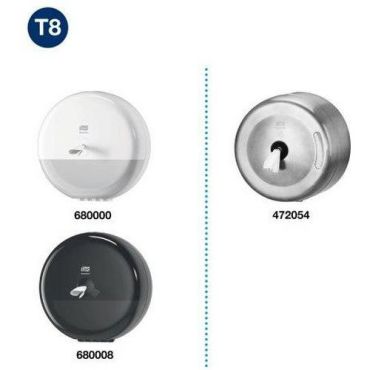 Tork SmartOne WC-paperirulla - 2 kerrosta 1150 arkkia 100 % kierrätetty valkoinen