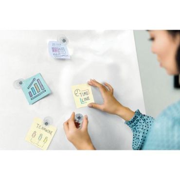 Nobo - Erittäin vahva magneetti lasitauluille 32 mm