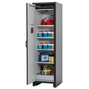 Asecos - Paloturvakaappi Q-CLASSIC-30 - 30 min paloluokka 22 L keräystilavuus syttyville nesteille