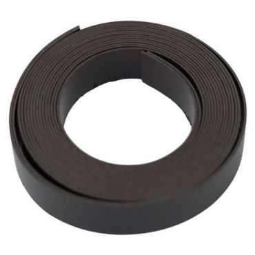Smit Visual - Magneettinauha musta - 100 cm 2 kpl - Lean Management
