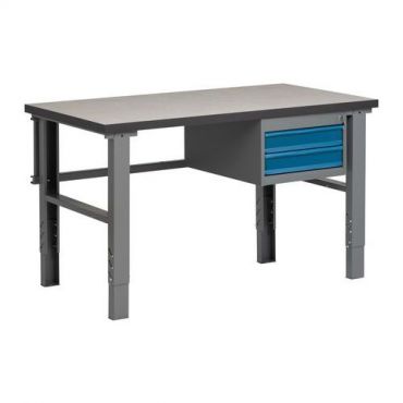 Wfi - Työpenkki workshop 500 kg vinyyli 1600x800mm laatikostolla komb. 3
