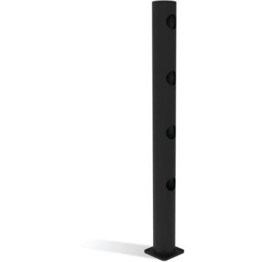 D-flexx - Delta 4 keskipylväs ø 110 x 1200 mm