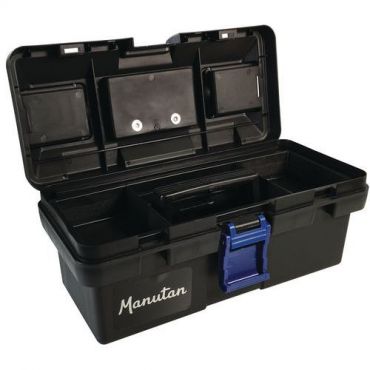 Manutan expert - Työkalulaatikko muovia manutan 342x170x150mm