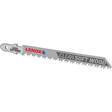 Lenox - 3 pistosahanterää 10 hammasta kovapuulle - lenox
