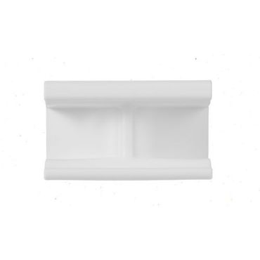 Vikan - Kuminauhateline HyGo-siivousvaunuun - Valkoinen - 48x70x80mm