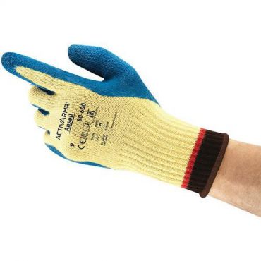 Ansell - ActivArmr 80-600 viillonsuojakäsine - Koko 9 - Leikkaussuoja C - Kevlar