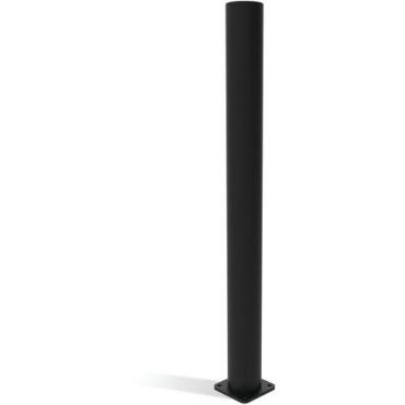 D-flexx - Delta pylväs ø 110 x 1200 mm musta
