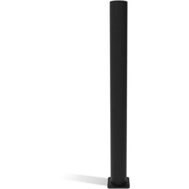 D-flexx - Delta pylväs ø 110 x 1200 mm musta